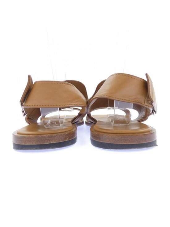 Hermes Sandals Brown main image 4
